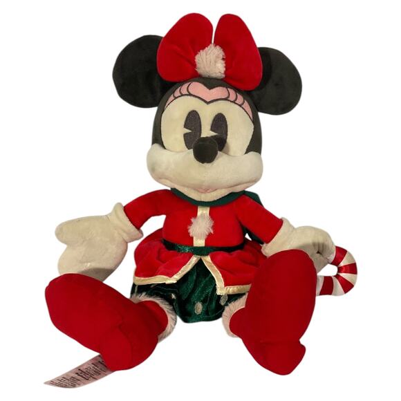 Disney Parks Halloween 2024 Minnie Mouse Plush Stuffed Toy - Picture 2 of 3